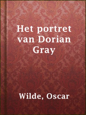 Het portret van Dorian Gray - ebook
